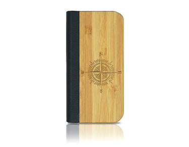 Étui à rabat Compass pour iPhone 13 Mini